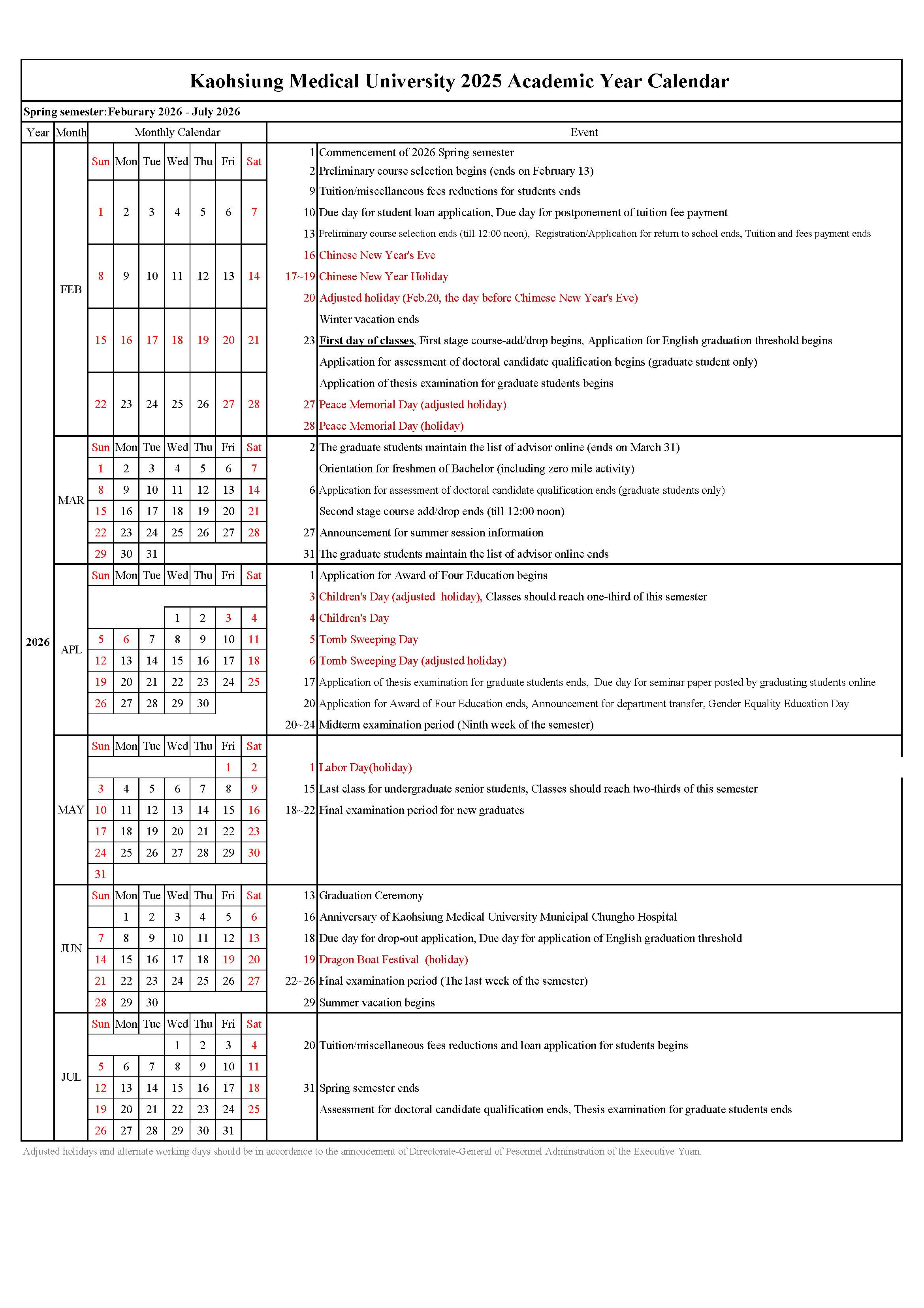 114學年度行事曆英文版新 頁面 2